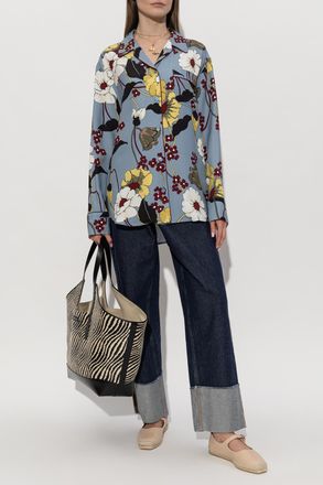 Marni Patterned Shirt, Womens, Multicolour