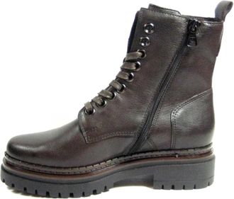 Mjus L97209 Veterboots - Dames - Veterlaarzen - Bruin - 38 EU - Leer - Schoenen