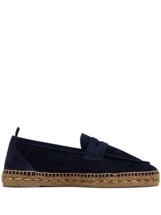 Castaner Nacho suede espadrilles - Blue