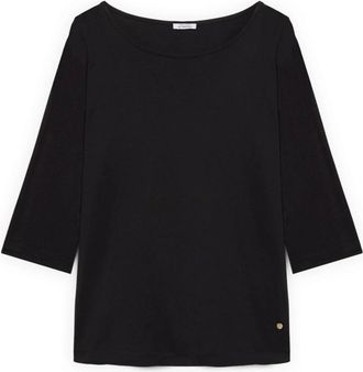 Fiorella Rubino Donna, Top, Nero, 2Xl, new