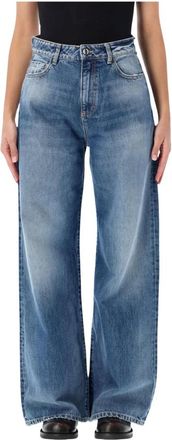 Icon Denim Los Angeles Jeans Debby Gamba Larga - - Jeans - Donna - Blu - W27