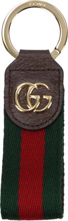 Gucci Donnas Portachiavi in tessuto multicolore