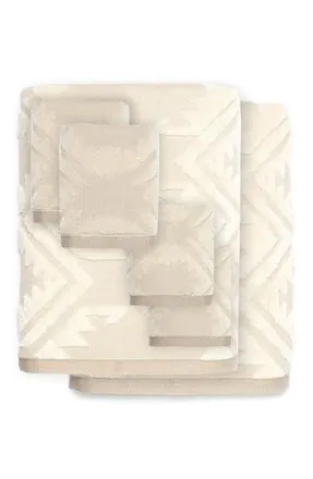 Pendleton White Sands 6-Piece Towel Set in Taupe at Nordstrom Rack