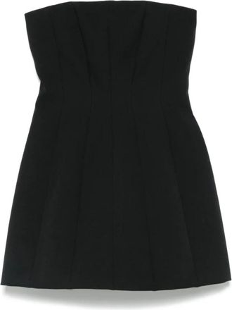 Max Mara Kleedjes, Dames, Zwart, S, Zwarte Betel Jurk