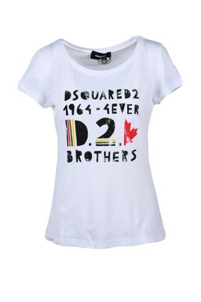 Dsquared2 Cotton T-shirt - White