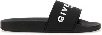 Givenchy Sandalo Slide Con Logo-Uomo