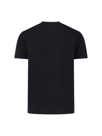 Dsquared2 Mens T-Shirts And Polos Black Cotton