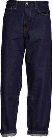 Carhartt Work in Progress Landon Pant - Heren - Regular Fit Jeans - Blauw - W29 - Katoen - Jeans