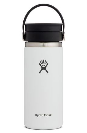 Hydro Flask 16-Ounce Coffee Flask with Flex Sip Lid in White at Nordstrom