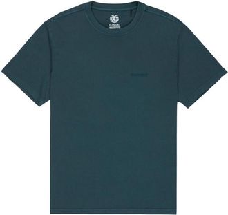 Element Low Case Pigment S/S T-Shirt für Herren | blau