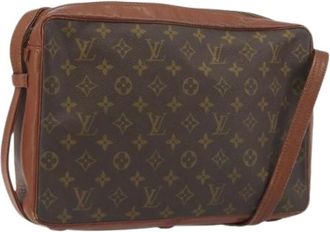 Louis Vuitton Pre-owned Vintage Monogram Schoudertas - Dames - Vintage Schoudertas - Bruin - ONE Size - Vintage