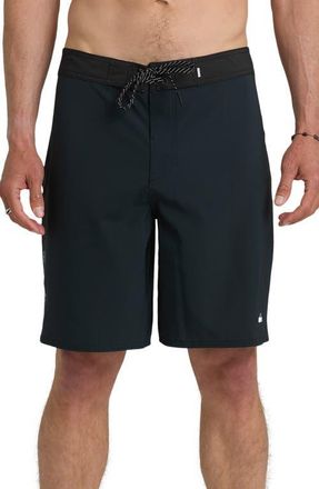 Quiksilver Highline Aero Board Shorts in Black at Nordstrom, Size 36