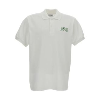 Lacoste Polo Shirts, male, White, Size: 3XL Polo