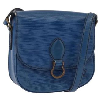 Louis Vuitton Pre-owned Cross Body Bags, female, Blue, Size: ONE SIZE Pre-owned Cross Body Bag