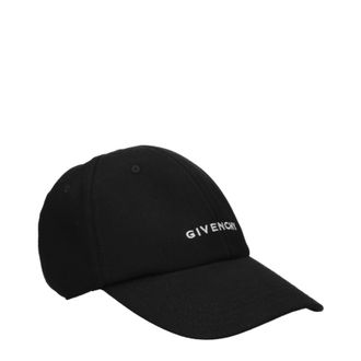 Givenchy Herens Katoenen zwarte petten