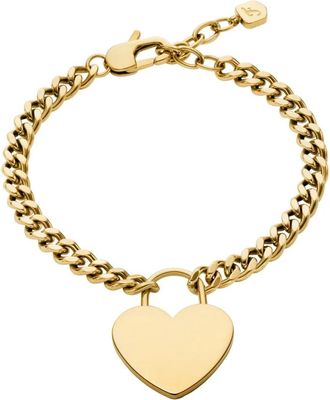 Fossil Heritage Armband - Dames - Armbanden - Geel - ONE Size - Accessoires