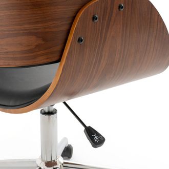 La Redoute Interieurs Bureaufauteuil met wieltjes, Zoran