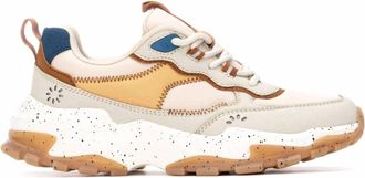 Refresh Womens Chunky Sneakers In Ice