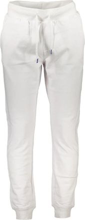 North Sails Kleding - Heren - Sweatpants - Wit - XL - Katoen - Broeken
