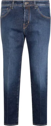 Jacob Cohen Pantaloni slim fit in cotone Jacob Cohen