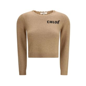 Chlo&eacute; Donna, Maglie, Beige, XS, new