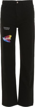 MSFTSrep Black High as Ive ever been jeans