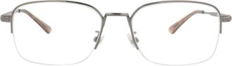 Montblanc Square-Frame Metal Optical Frames