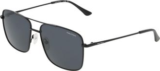 Nautica Mens Aviator Sunglasses