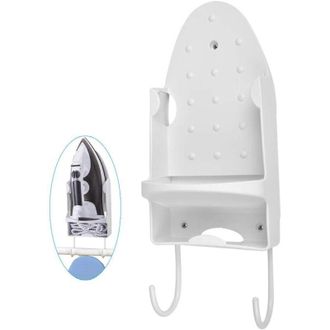 OEM Soporte De Pared Para Tabla De Planchar - Pl&aacute;stico Pbt Resistente Hasta 220 &deg;c - Para Lavander&iacute;a Ba&ntilde;o Dormitorio - 1 Unidad