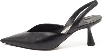 Jimmy Choo London Pumps in pelle 65mm - Nero