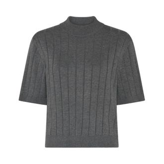 Bruuns Bazaar Knitwear - - Knitwear - Donna - Grigio - XL