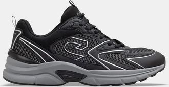 Cruyff Mens Cruyff Scorpius Trainers in Black Grey