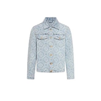 Casablanca Dames, Jassen, Blauw, Maat: M Denim