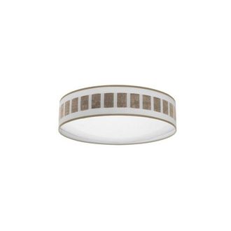 Fabrilamp Fabrilamp - Plafon 72w Ivanna Blanco-madera Clara 5616lm 3000k,4000k,6500k 14x50x50 Cm