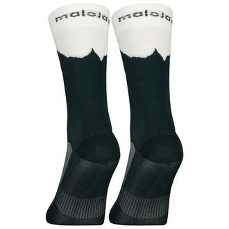 Maloja SlemeM. Velosocken - Unisex | schwarz