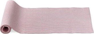 Tag Red Multi Ticking Stripe Table Runner Cotton Machine Washable at Nordstrom