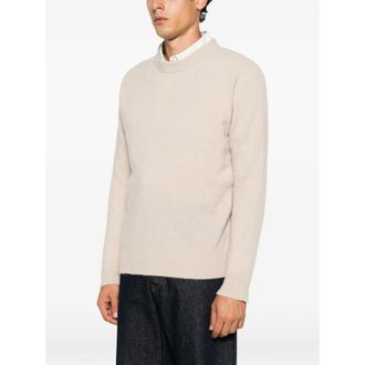 ATOMOFACTORY Cashmere Crew Neck Sweater - Beige