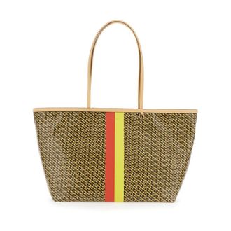 Tory Burch Tory Burch, Tote Bags, female, Multicolor, Size: ONE SIZE The Racer Tote