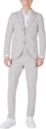 Mulish Polyester Two-Piece Mens Suit