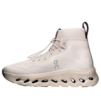 On Running (WMNS) On Running x Loewe Cloudtilt Hi Sand Oatmeal Plum 3WG10765484