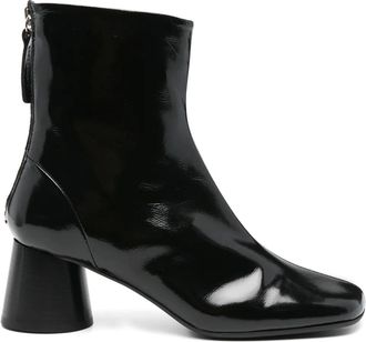 Halmanera Stivali in pelle 60mm - Nero