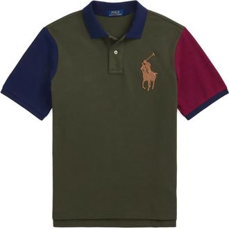 Polo Ralph Lauren Big Pony polo shirt - men - BCI Cotton - S - Green