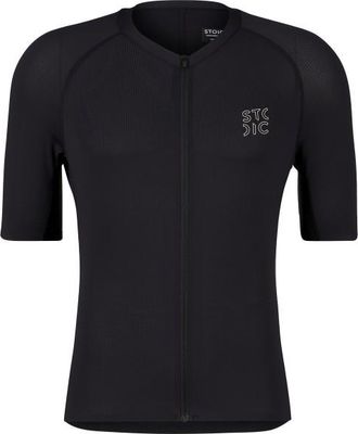 Stoic DalslandSt. Gravel Jersey S/S Velotrikot f&uuml;r Herren | schwarz