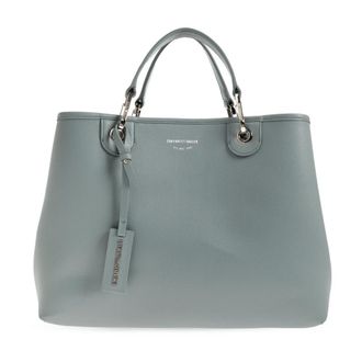 Emporio Armani Handbags, female, Blue, Size: ONE SIZE Handbag