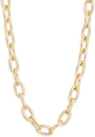 Leith Oval Link Chain Bracelet in Gold at Nordstrom Rack