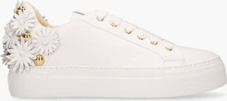AGL Womens Daisy Sneaker In White Floral