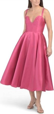 Hutch Lonnie Dress In Pink