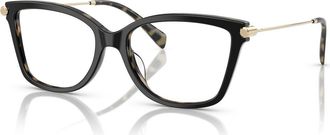 Michael Kors 52mm Square optical glasses in Black at Nordstrom