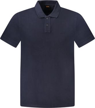 HUGO BOSS Prime Polo - Heren - Polos - Blauw - 2XL - Katoen - Tops