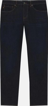 HUGO BOSS Mens Hugo Boss Mens Dark Blue Maine Regular Fit Soft Motion Jeans - Black - Size: 30/32/32